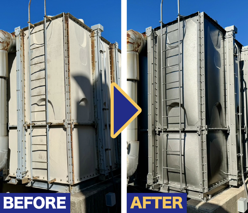 BEFORE & AFTER